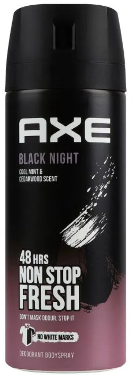 Axe Black Night Deo Spray 150ml