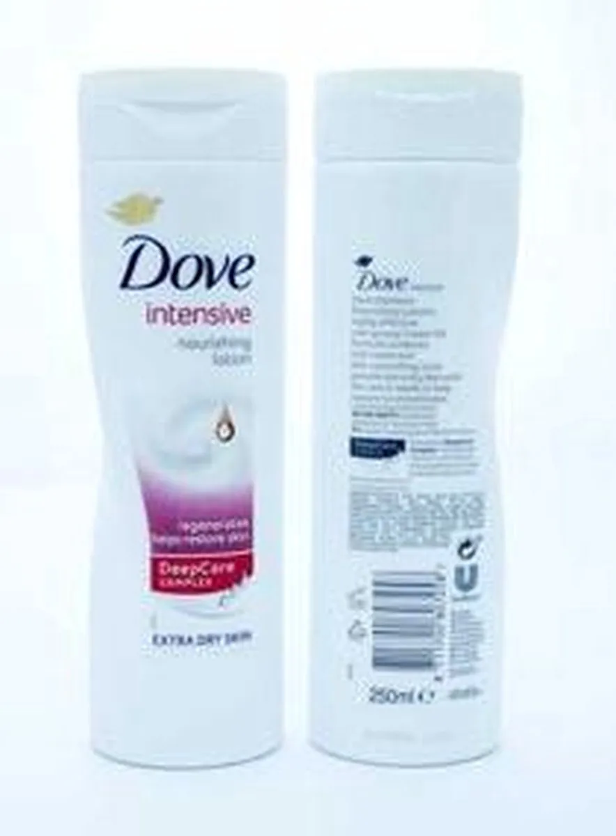 Dove Intensive Bodylotion 250ml - afbeelding 6 van 6