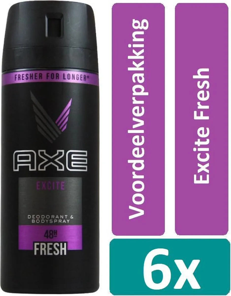 Axe Deodorant Spray Excite Fresh 150ml