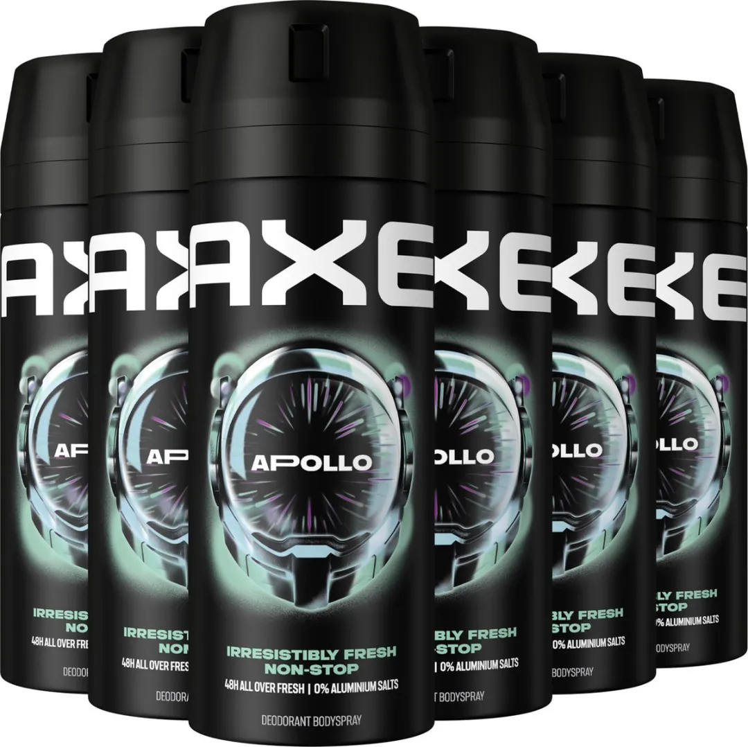 Axe Apollo Deodorant Bodyspray