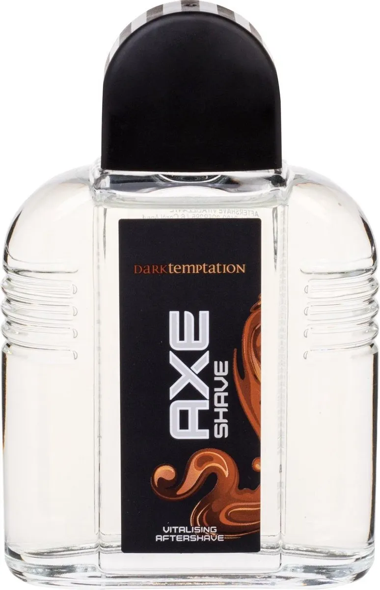 Axe Dark Temptation Aftershave 100ml - afbeelding 6 van 6
