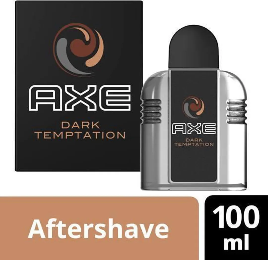 Axe Dark Temptation Aftershave 100ml - afbeelding 2 van 6