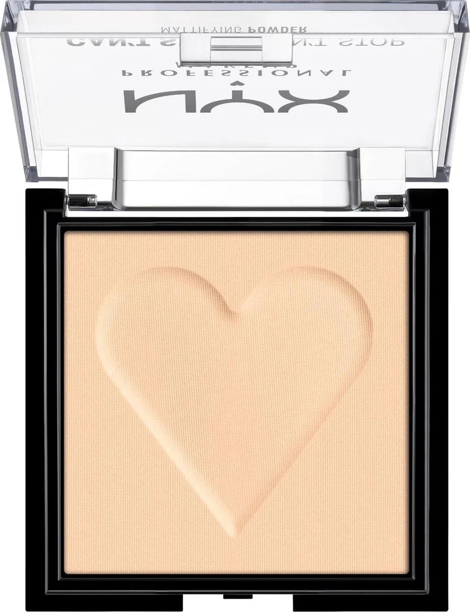 NYX Can't Stop Won't Stop Mattifying Powder Light 6g