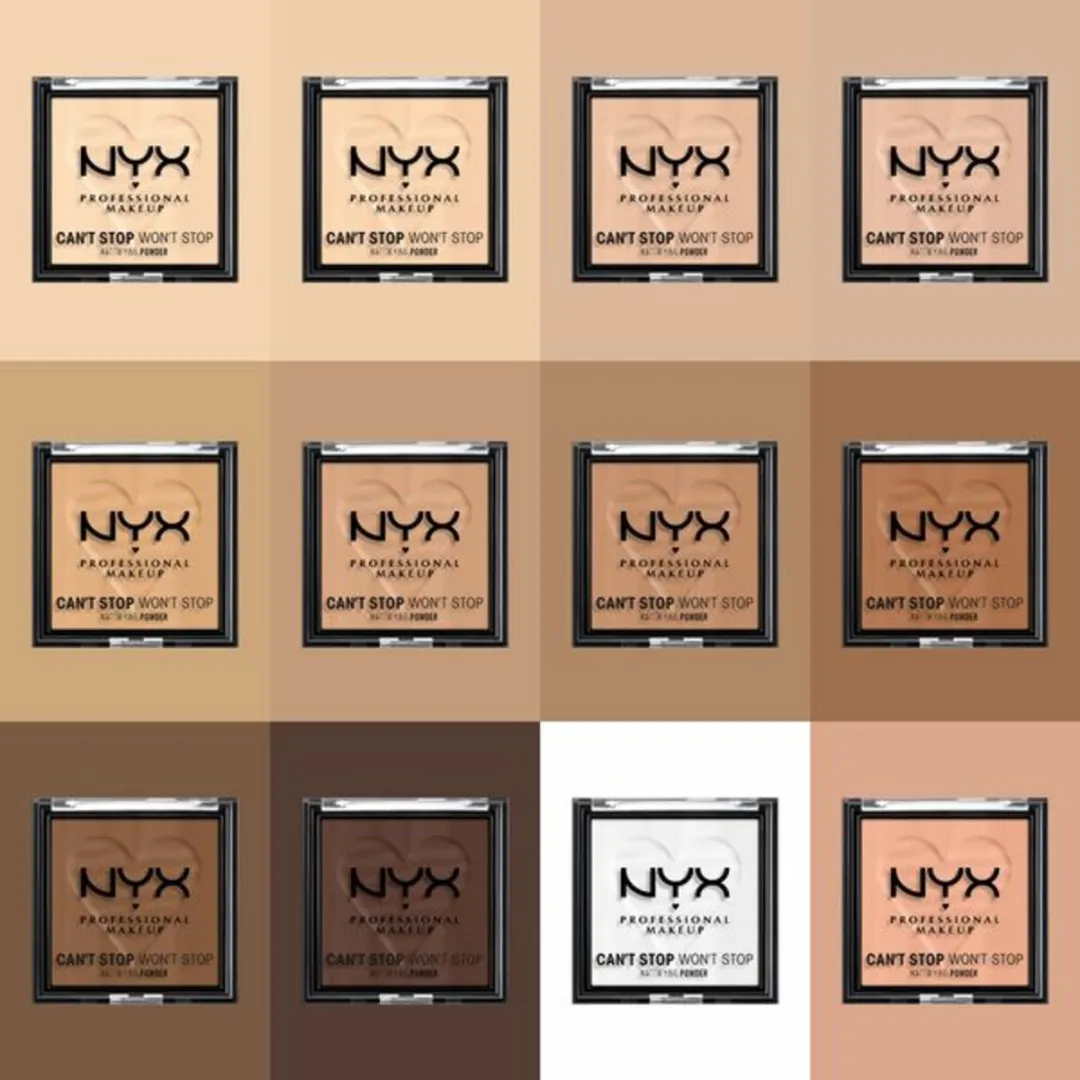 NYX Can't Stop Won't Stop Mattifying Powder Light 6g