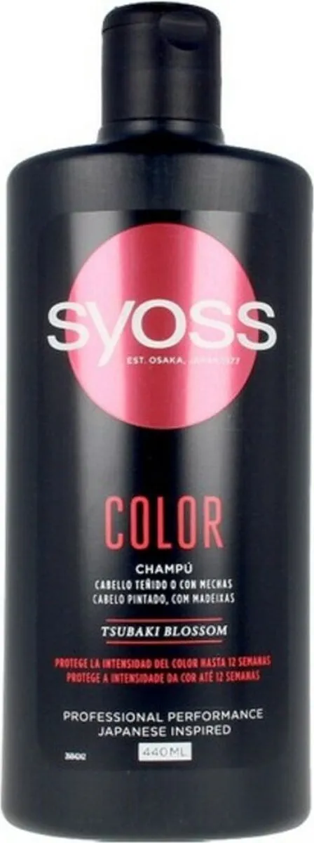 Syoss Color Tech Shampoo 440ml - Gekleurd haar