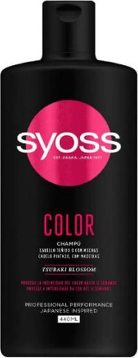 Syoss Color Tech Shampoo 440ml