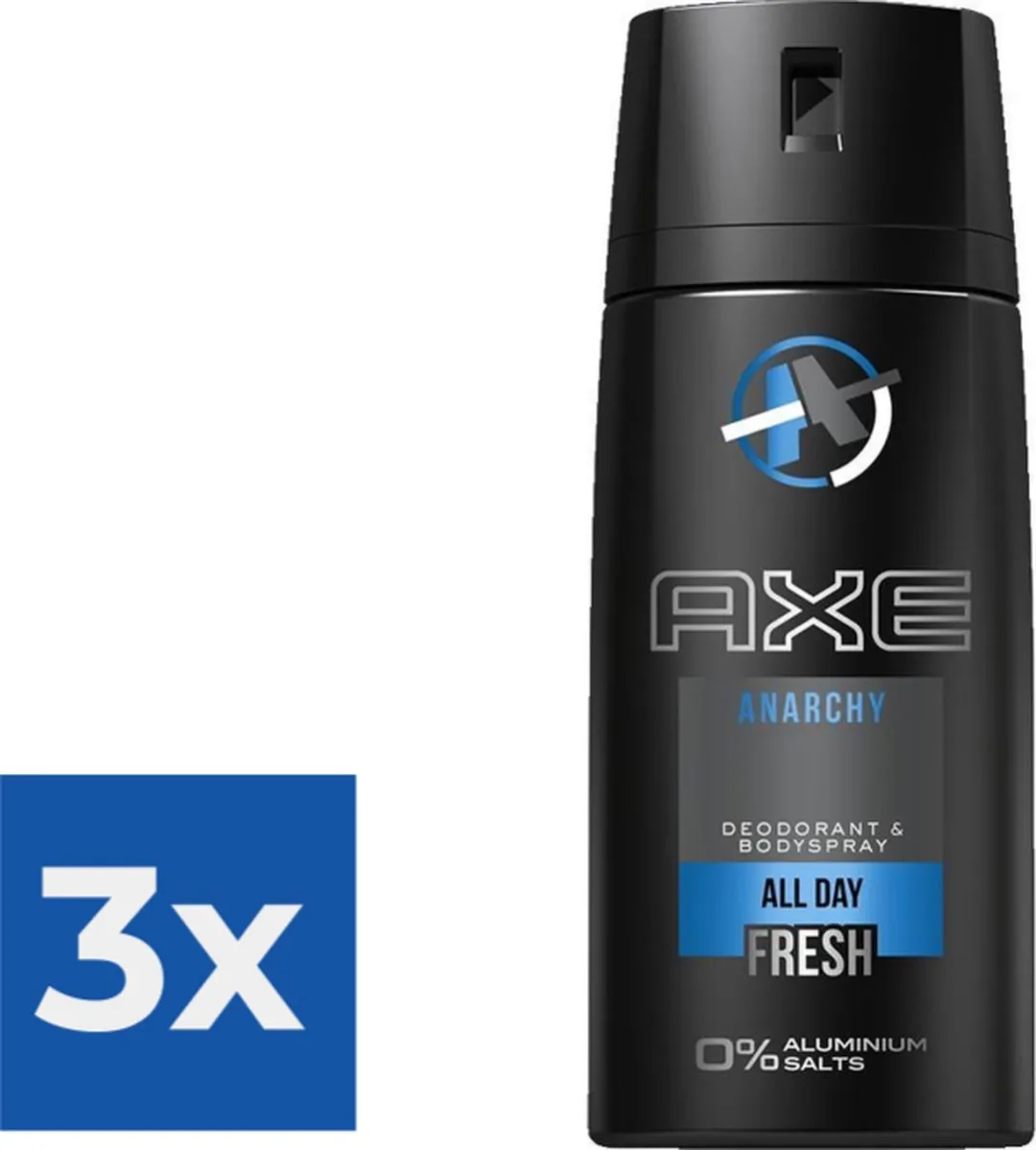 Axe Deospray Anarchy 450ml (3x150ml)