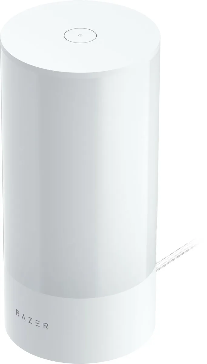 Razer Aether Smart RGB Tafellamp - Wit