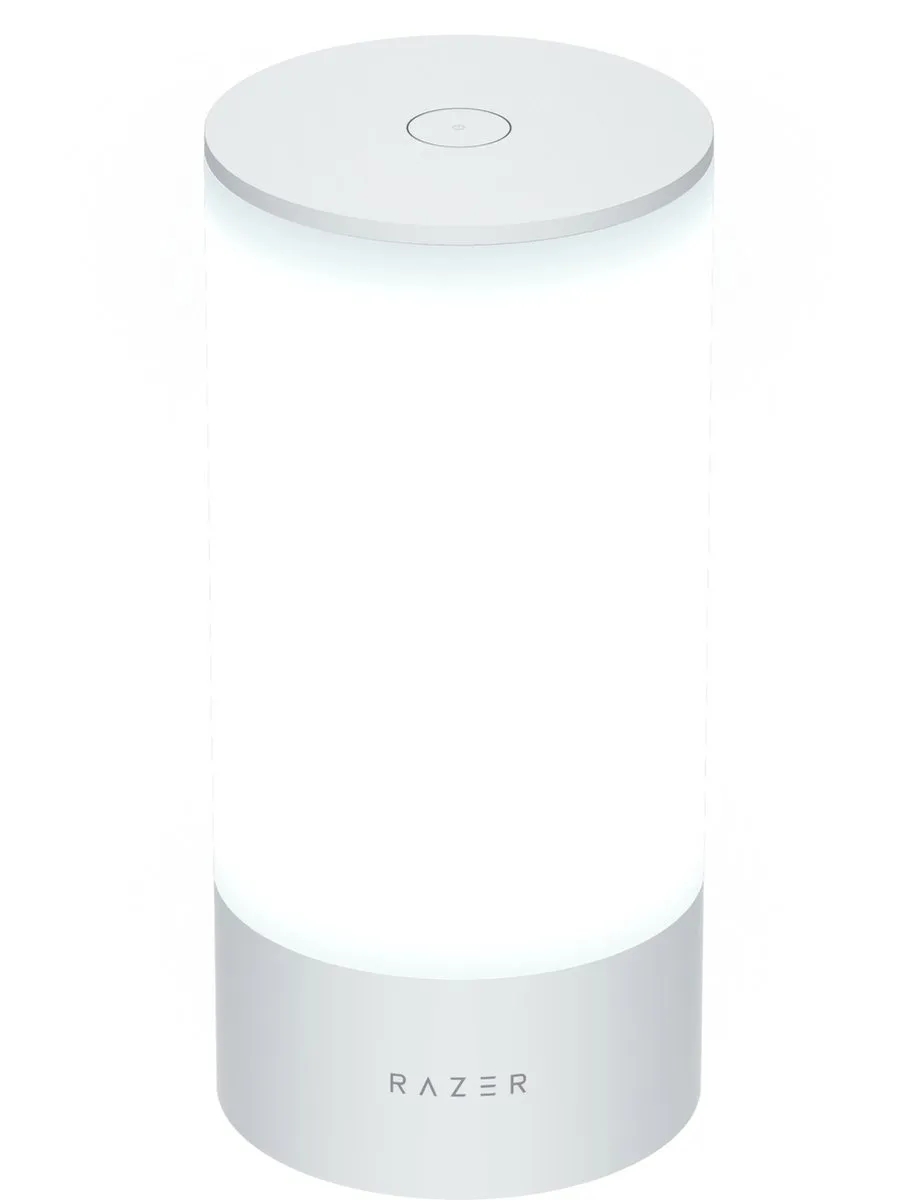 Razer Aether Smart RGB Tafellamp - Wit