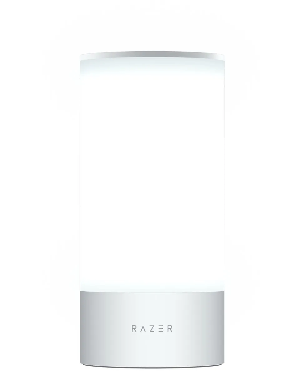 Razer Aether Smart RGB Tafellamp - Wit