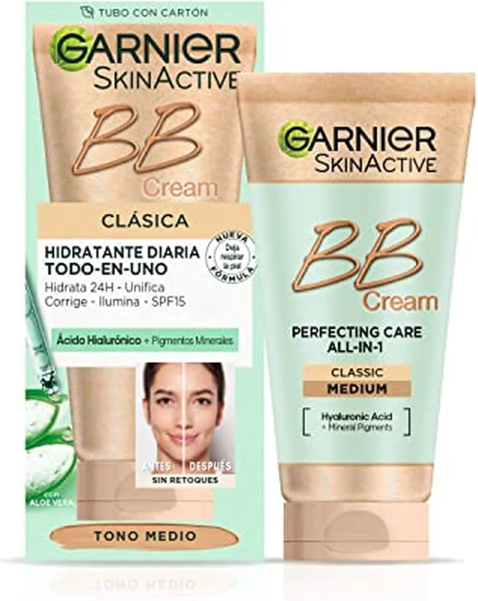 Garnier Skin Naturals Make-Up Effect Crème Medium 100ml - afbeelding 6 van 6