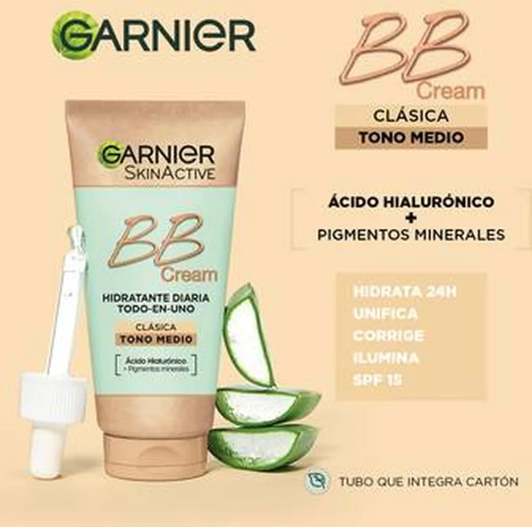 Garnier Skin Naturals Make-Up Effect Crème Medium 100ml