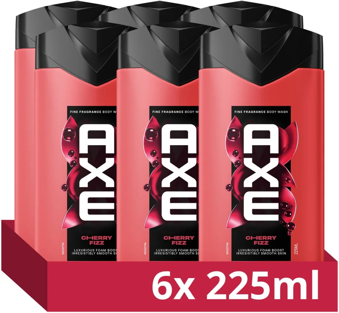 Axe Fine Fragrance Cherry Fizz Douchegel
