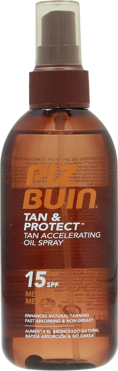 Piz Buin Tan & Protect Olie 150ml - Wintersport