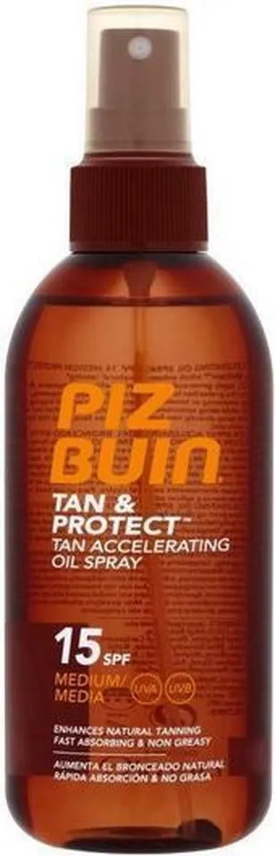 Piz Buin Tan & Protect Olie 150ml - Wintersport