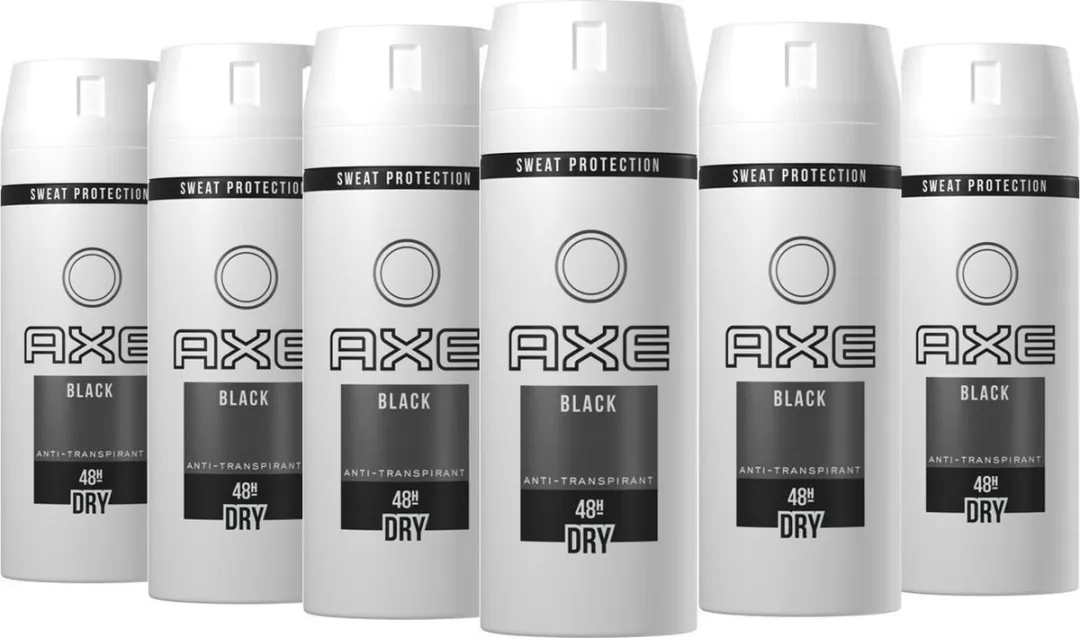 Axe Black Dry Deospray