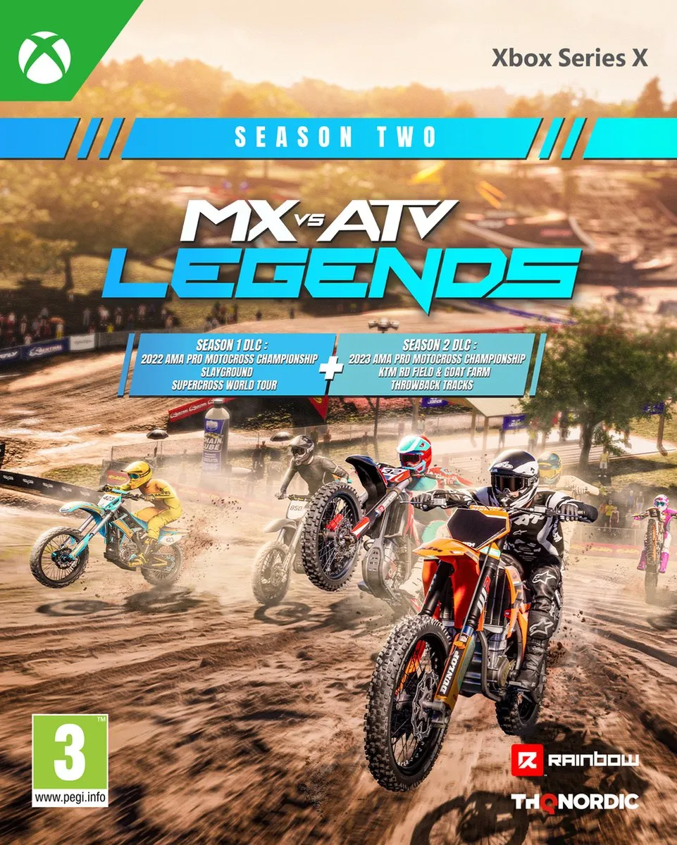 THQ Nordic MX vs ATV Legends Season Two - Xbox Series X