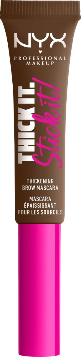 NYX Thick It Stick It Brow Gel Mascara - Bruin