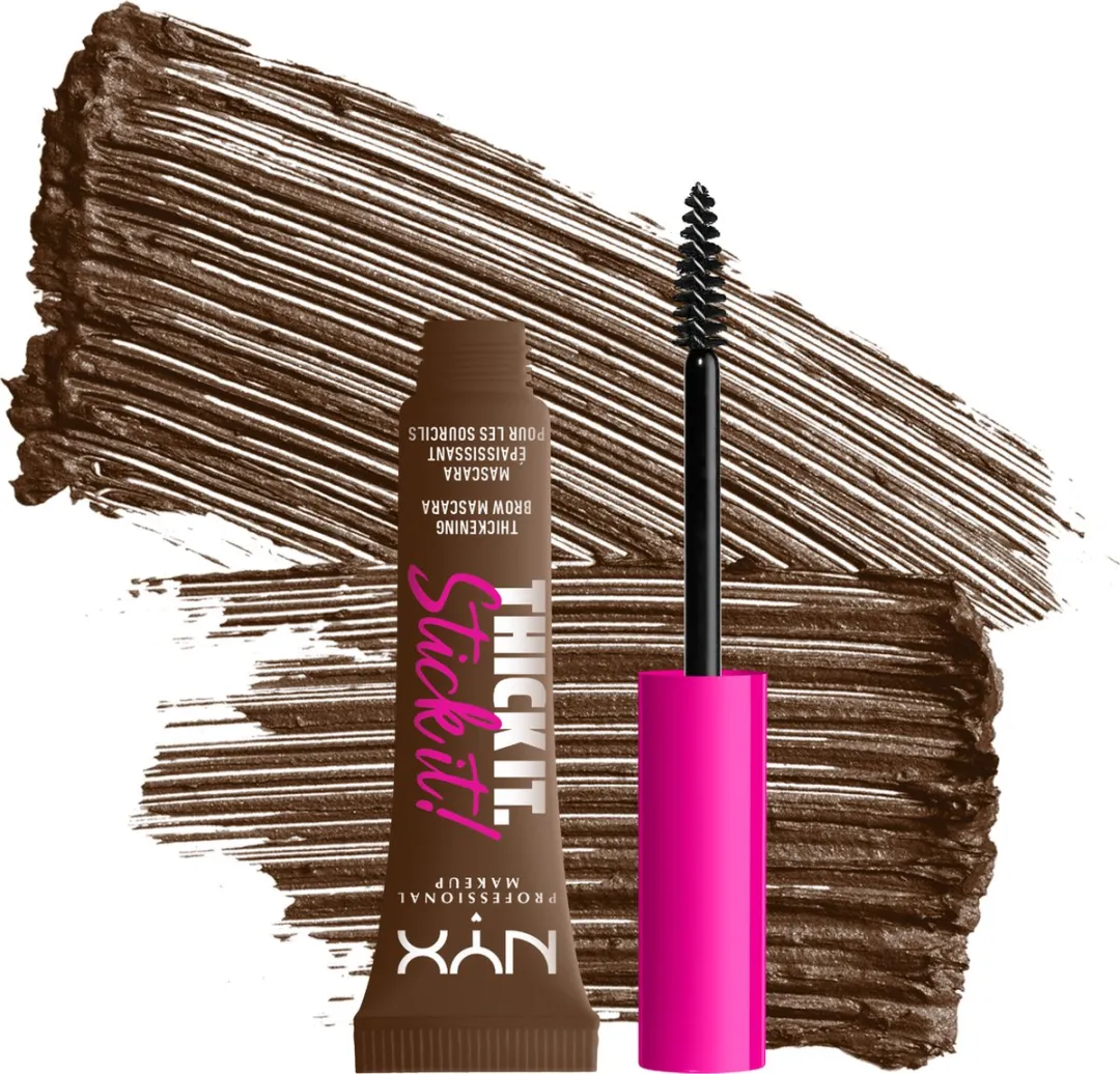 NYX Thick It Stick It Brow Gel Mascara - Bruin