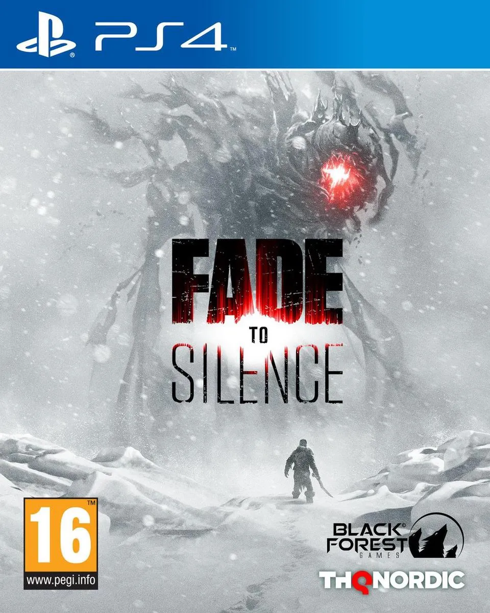 THQ Nordic Fade to Silence PS4