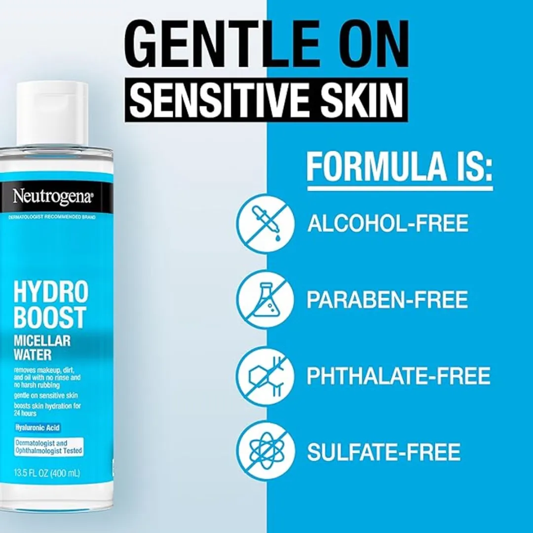 Neutrogena Hydro Boost Micellair Water 400ml