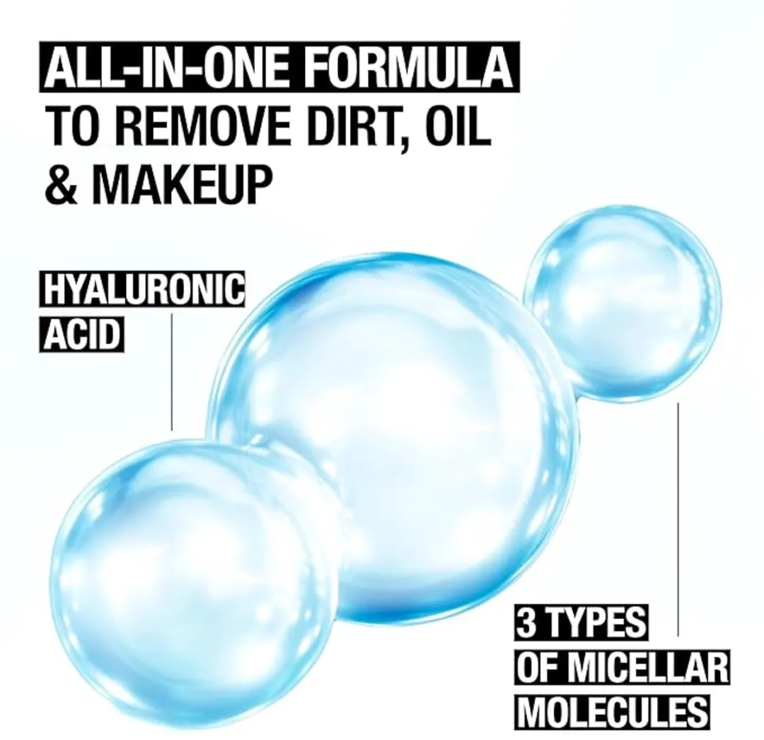 Neutrogena Hydro Boost Micellair Water 400ml - afbeelding 6 van 6