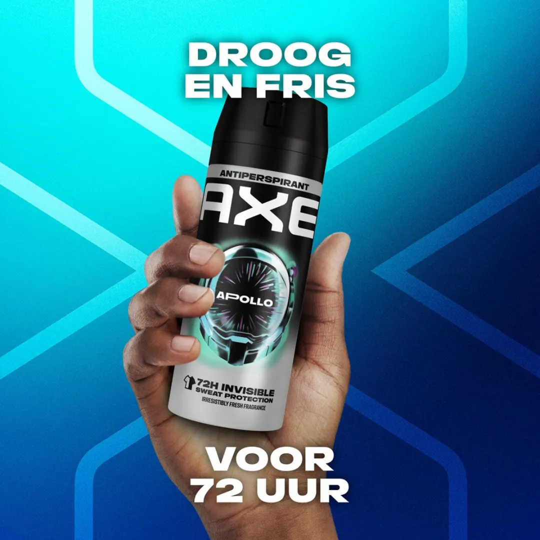 Axe Apollo Anti-Transpirant Spray 150ml - 3 Stuks