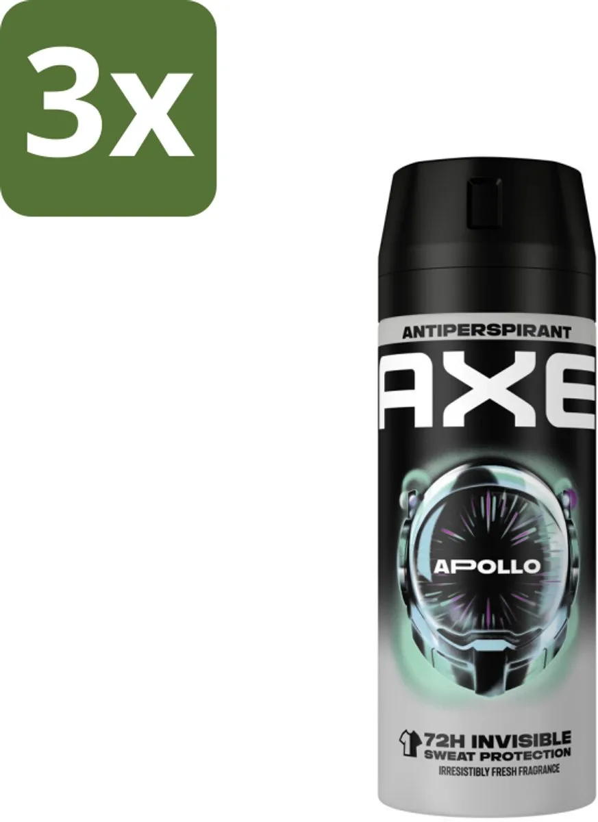 Axe Apollo Anti-Transpirant Spray 150ml