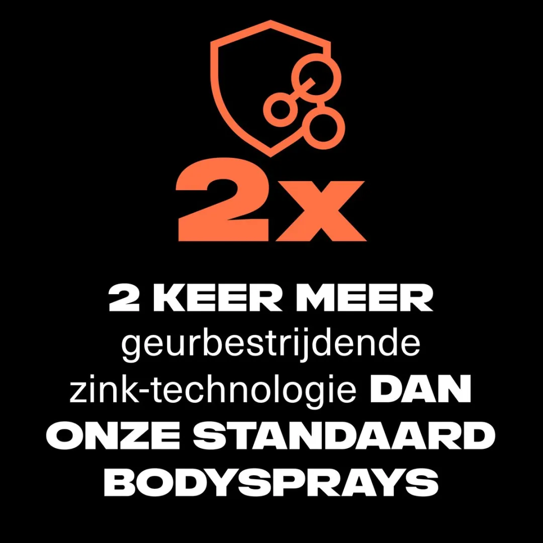 Axe Copper Santal Bodyspray - 6x150ml - afbeelding 5 van 6