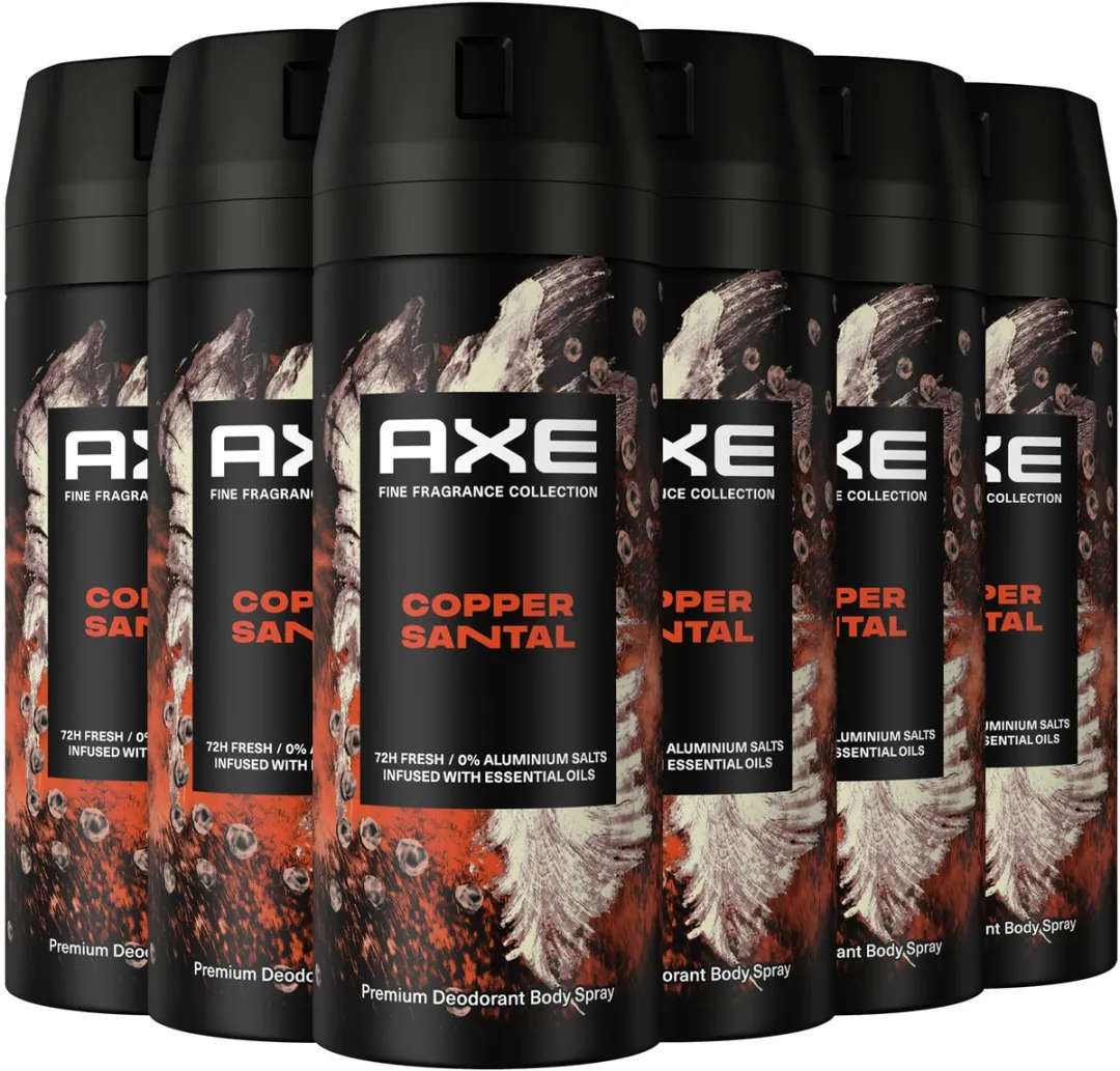 Axe Copper Santal Bodyspray