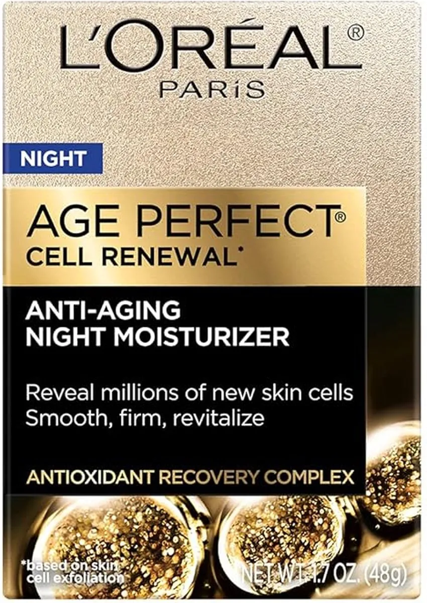L'Oréal Paris Age Perfect Anti-Wrinkle Nachtcrème 48g