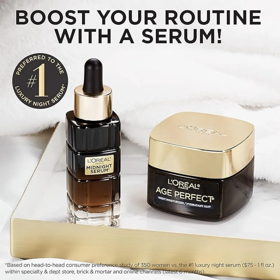 L'Oréal Paris Age Perfect Anti-Wrinkle Nachtcrème 48g