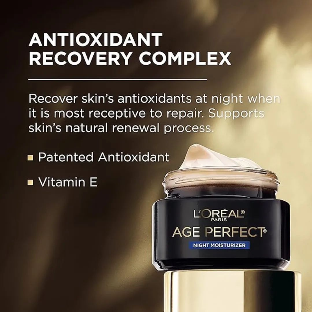 L'Oréal Paris Age Perfect Anti-Wrinkle Nachtcrème 48g
