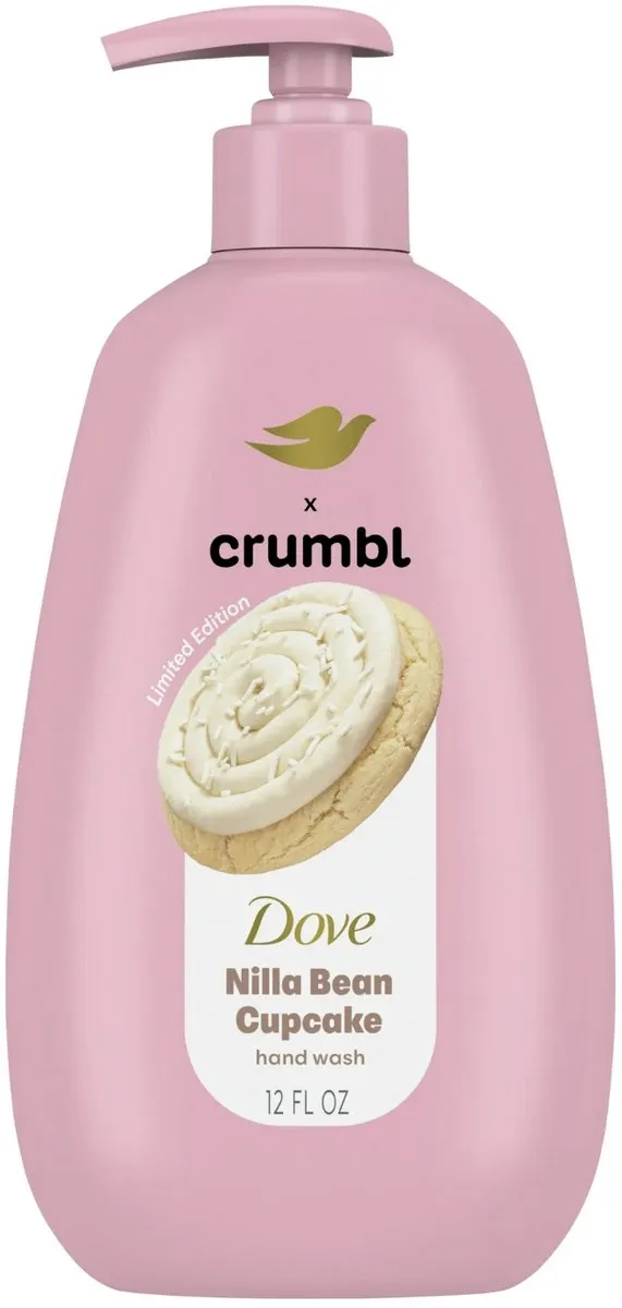 Dove Crumbl Handzeep Nilla Bean Cupcake 350ml