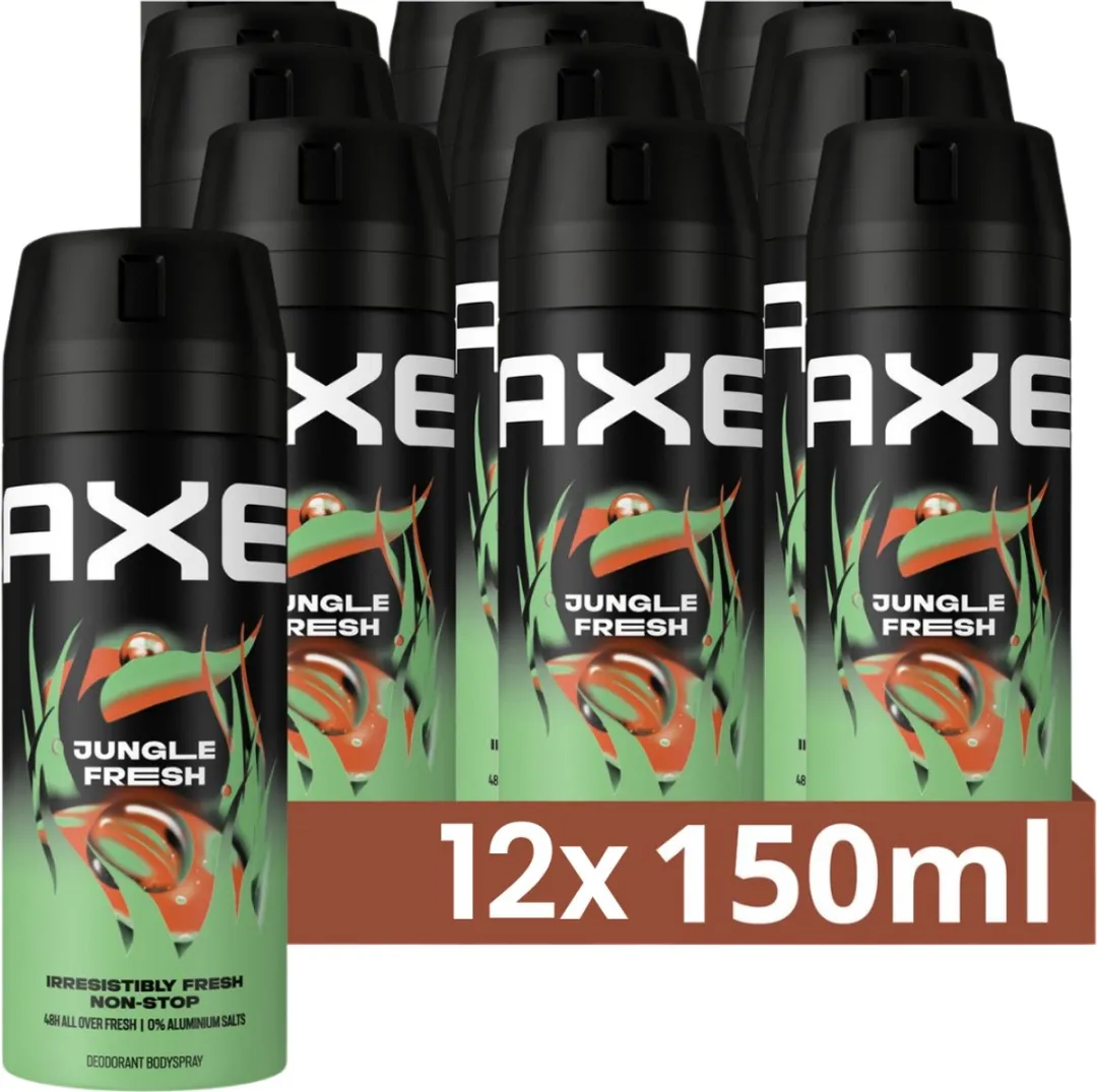 Axe Jungle Fresh Bodyspray