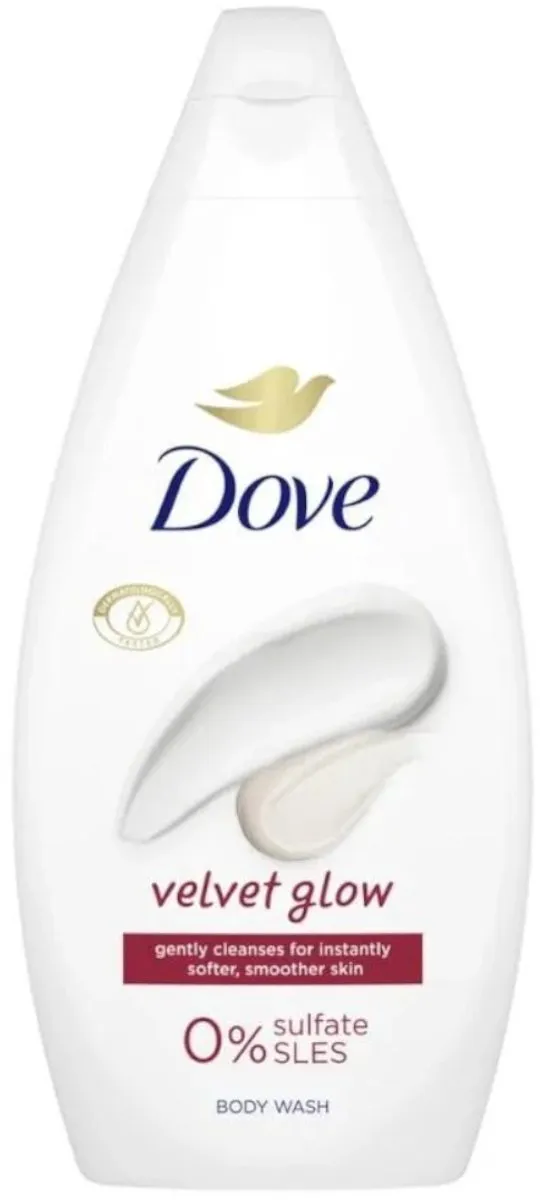 Dove Douchegel Velvet Glow 450ml