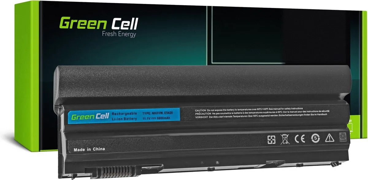 Dell Latitude Accu 6600mAh 11,1V