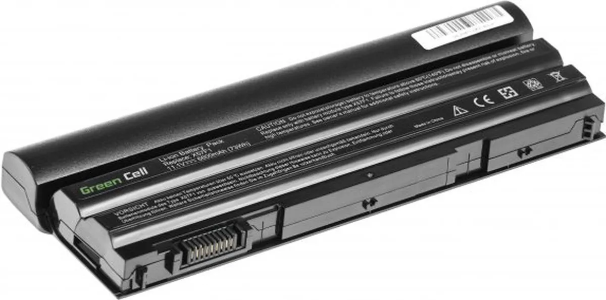 Dell Latitude Accu 6600mAh 11,1V - voor E5520/E6420/E6520/E6530