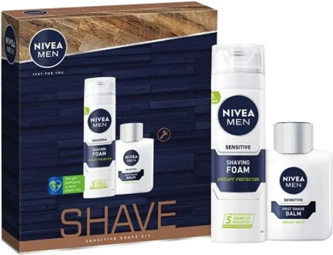 NIVEA Men Shave Duo Sensitive