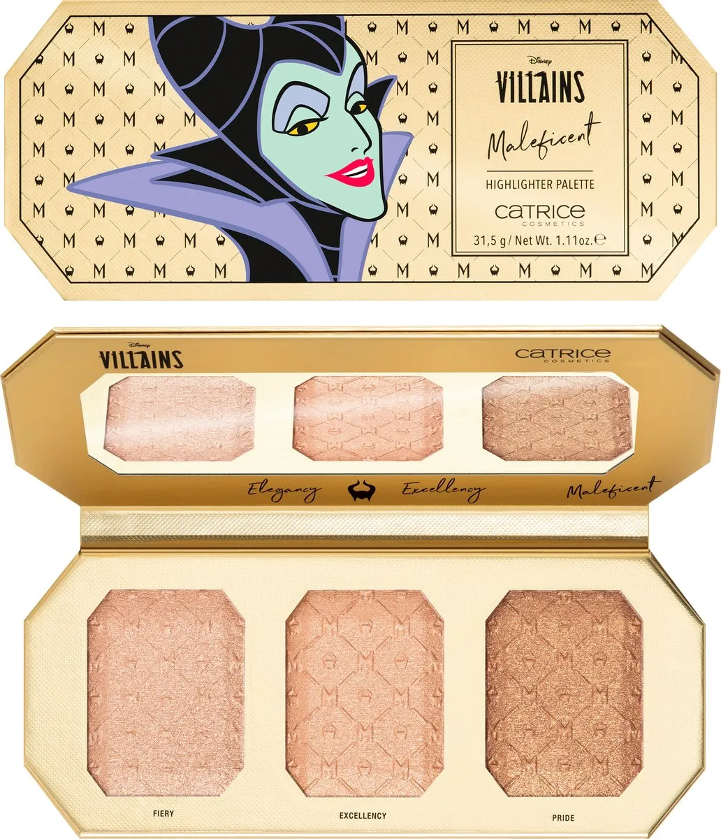 Catrice Disney Villains Maleficent Palette