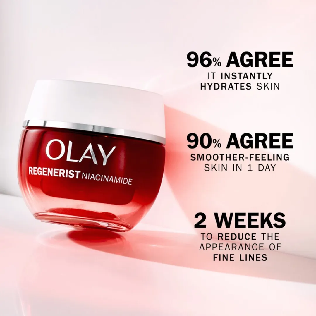 Olay Regenerist Dagcrème Niacinamide - 200ml (4x50ml)