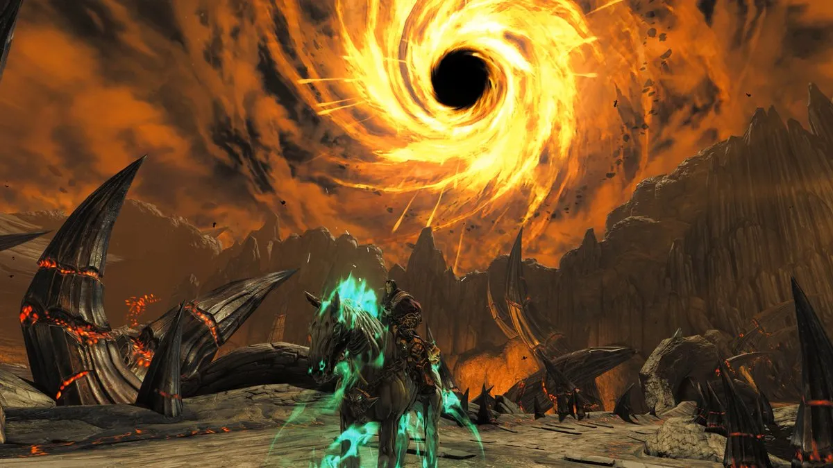 THQ Nordic Darksiders 2 Deathinitive Edition - Xbox Series X