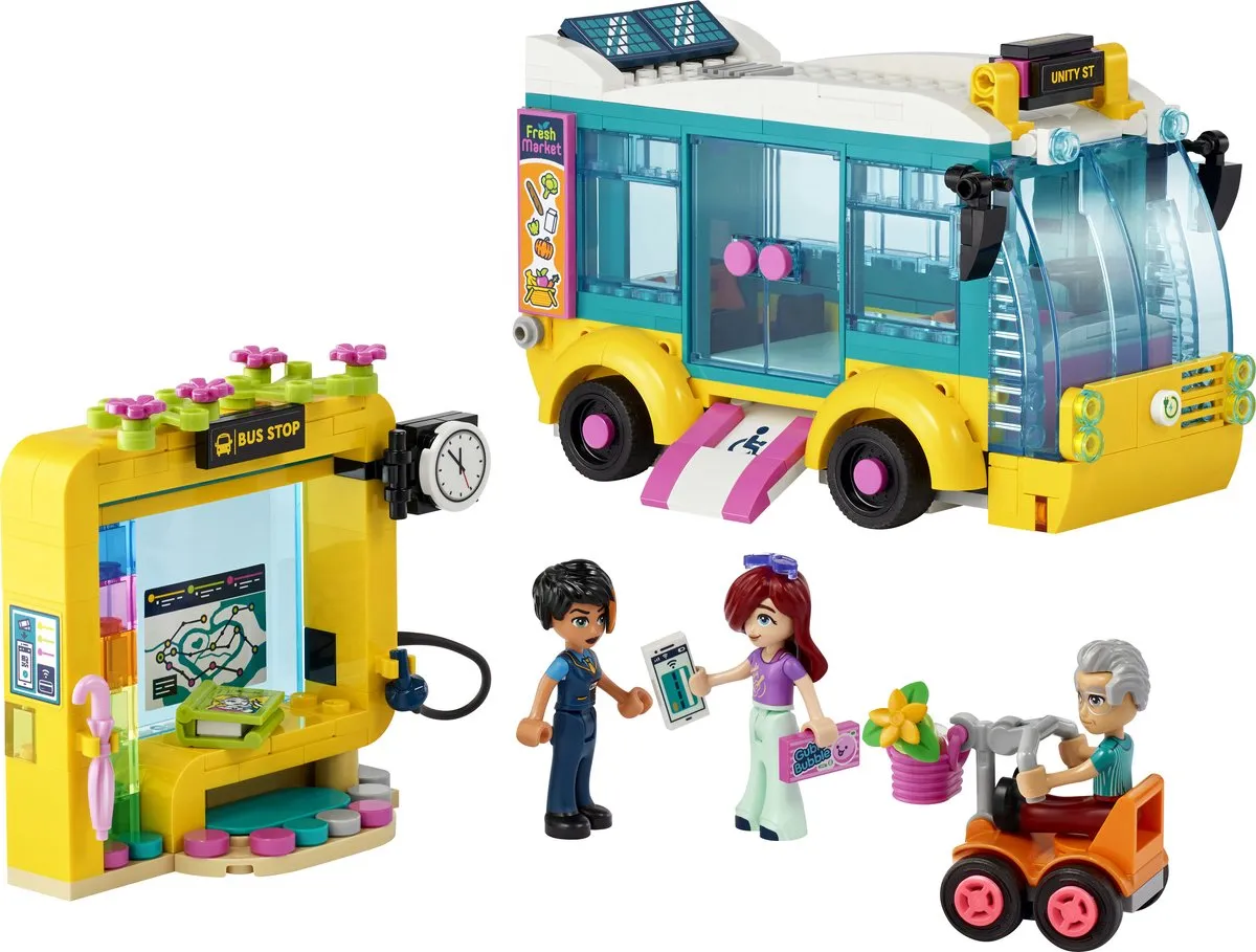 LEGO Friends 41759 Heartlake City Bus - 480 Stukken - afbeelding 5 van 6