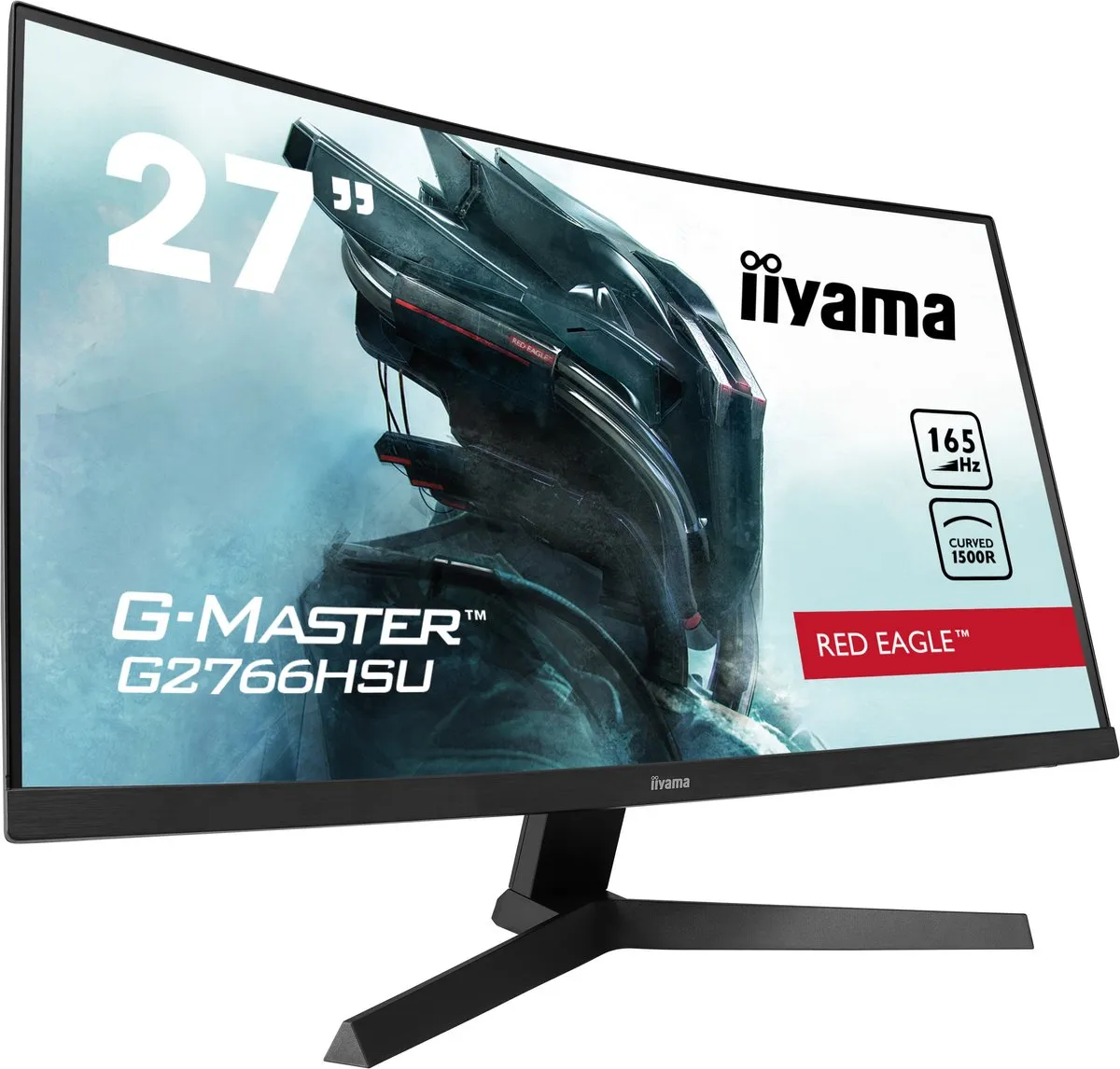 iiyama G-Master G2766HSU-B1 Curved Monitor 27" Full HD 165Hz