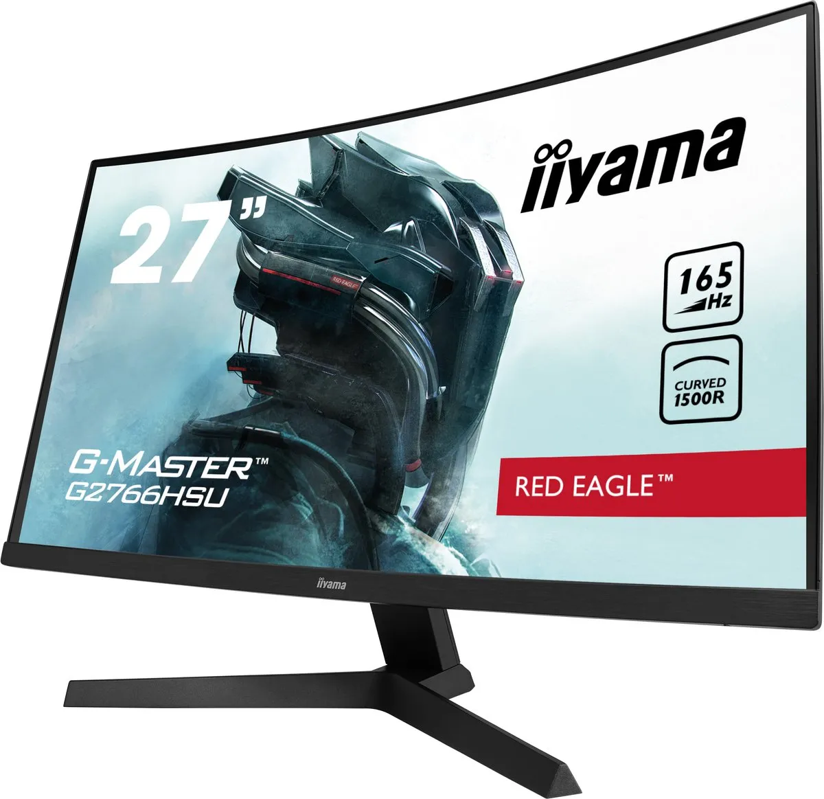 iiyama G-Master G2766HSU-B1 Curved Monitor 27" Full HD 165Hz
