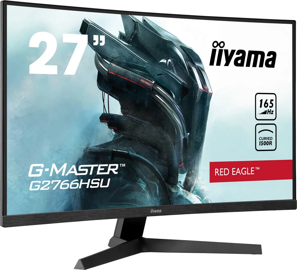 iiyama G-Master G2766HSU-B1 Curved Monitor 27" Full HD 165Hz