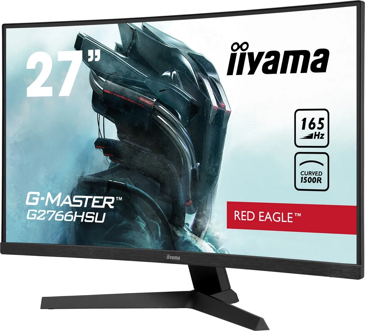 iiyama G-Master G2766HSU-B1 Curved Monitor 27" Full HD 165Hz
