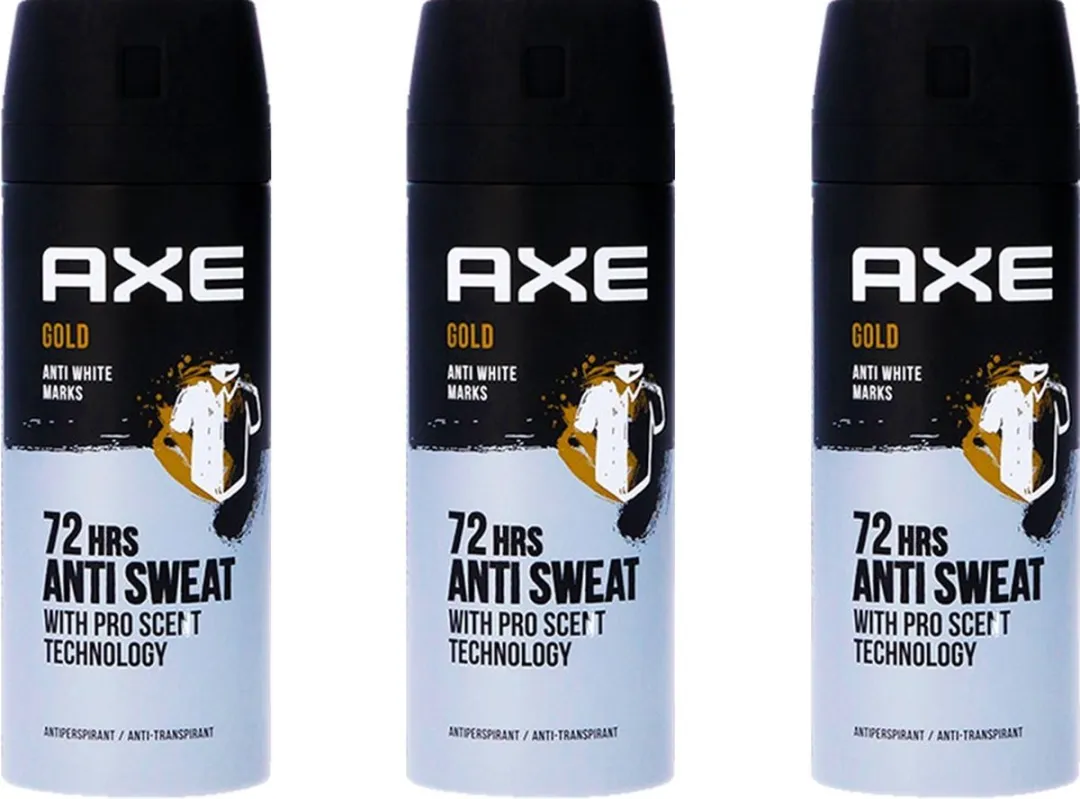 Axe Deo Spray Gold Mannen 450ml
