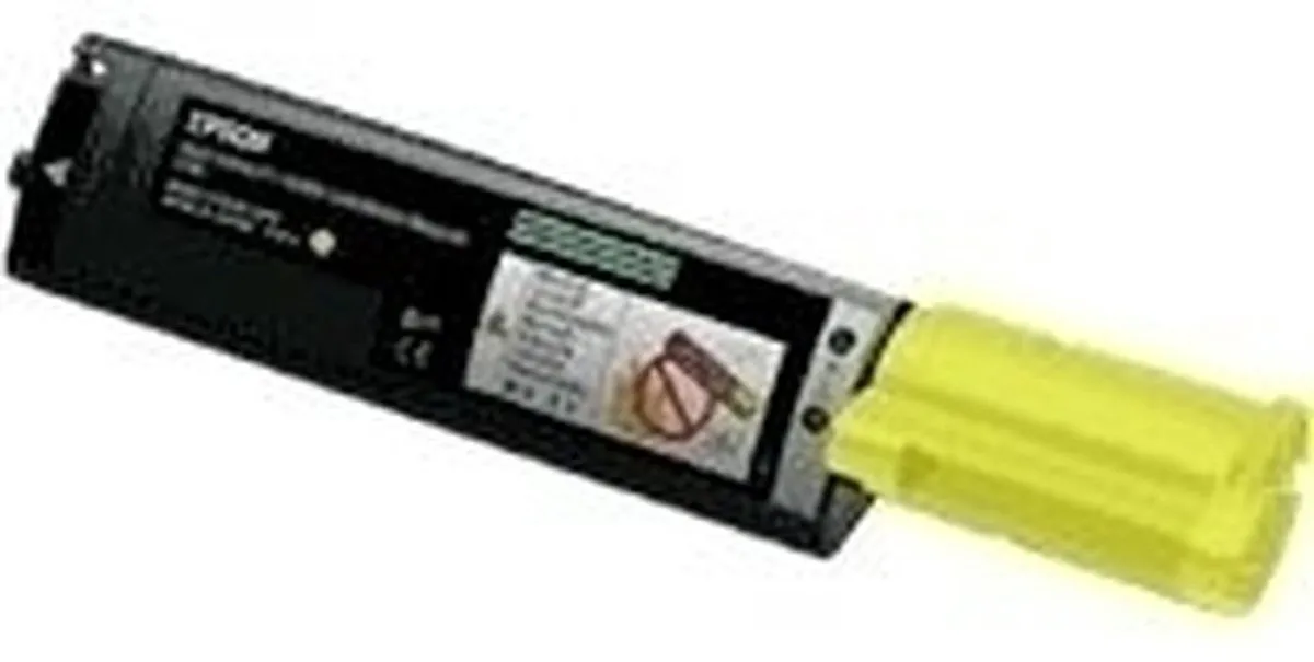Epson S050187 Tonercartridge Acubrite HC Geel - 4000 Pagina's