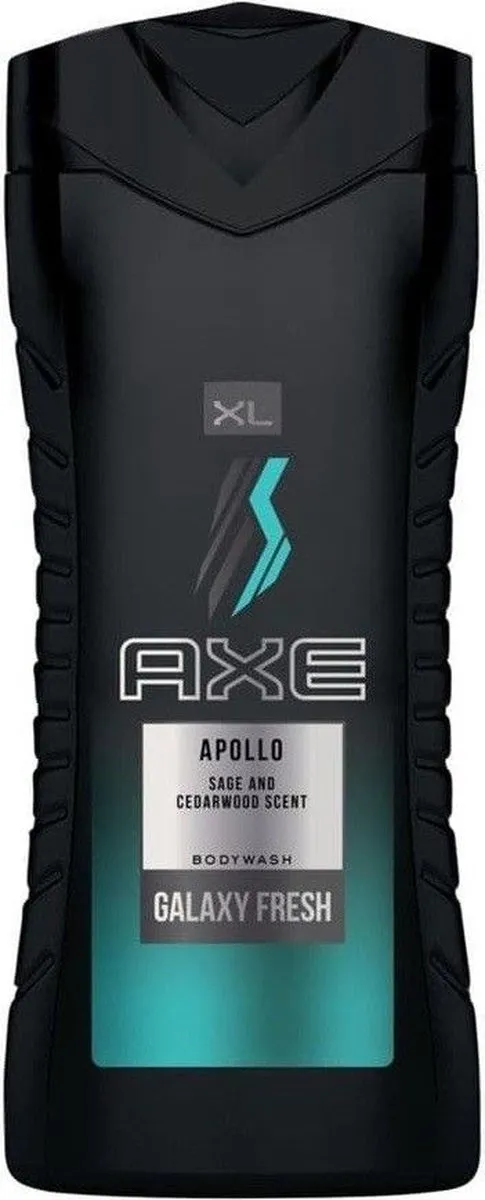 Axe Apollo Sage & Cedar 3-in-1 Douchegel 400ml - afbeelding 3 van 6